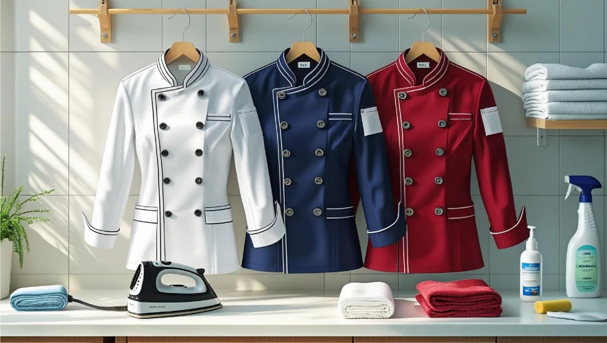 5 Simple Chef Jacket Care Tips for kitchen staff