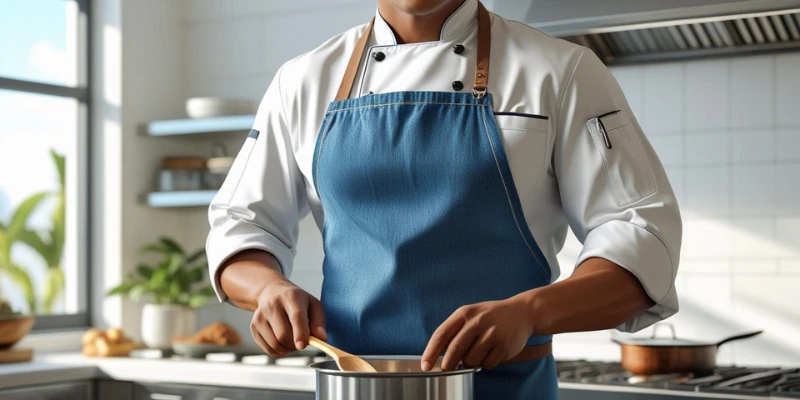 5 Benefits of Wearing a Chef's Apron in The Kitchen