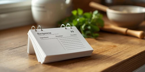 5 Benefits of Using Recipe Cards in the Kitchen