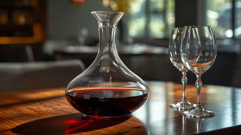 How To Use a Wine Decanter to Enhance Taste and Aroma