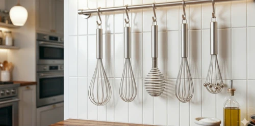 5 Types of Kitchen Whisks and Their Uses in Cooking