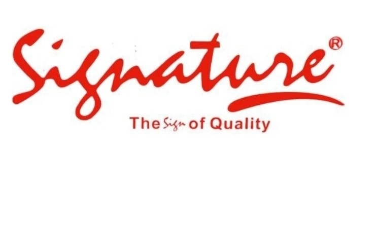 Signature brand product at finechef