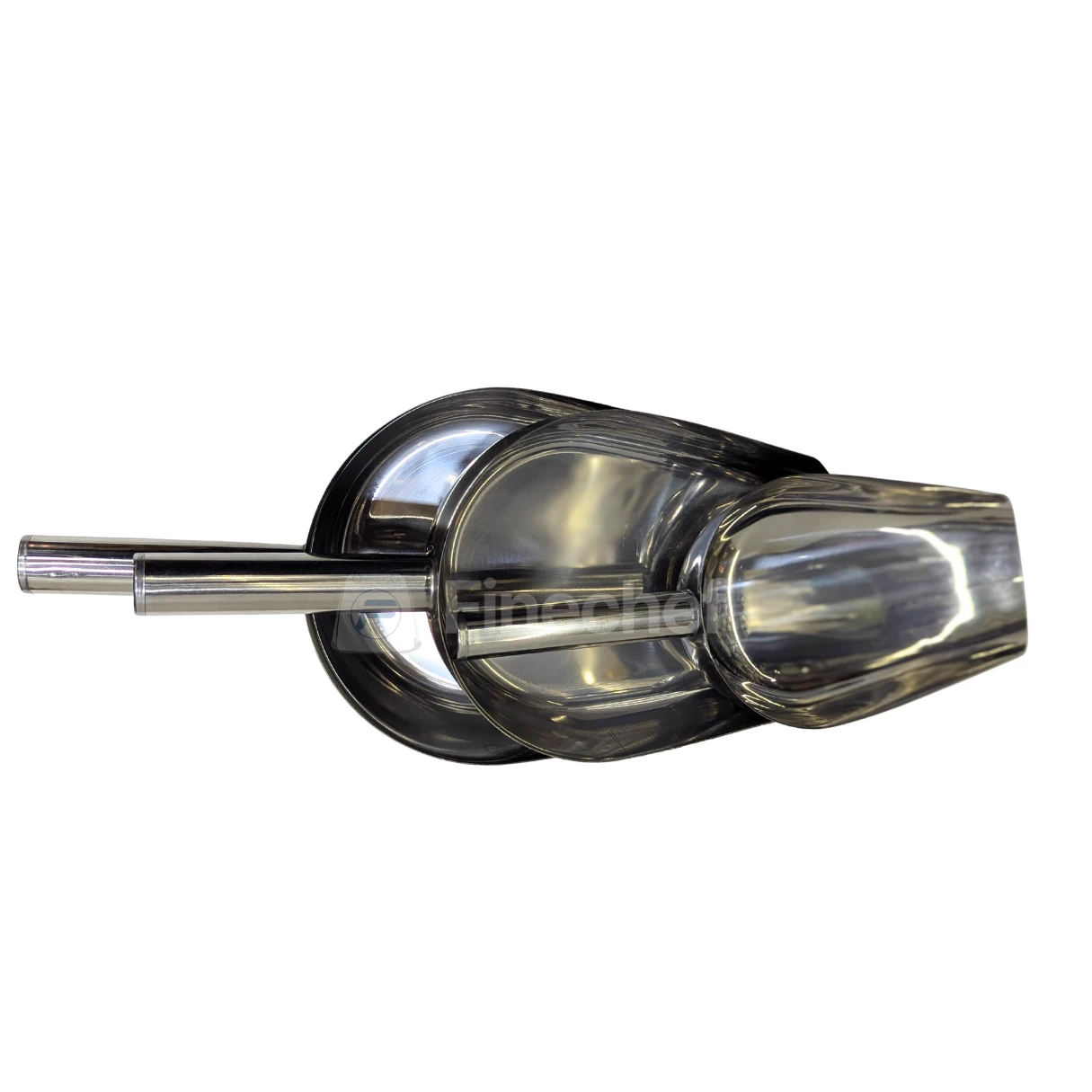 Food Grade Flat Stainless Steel Scoop for Home and Commercial Use