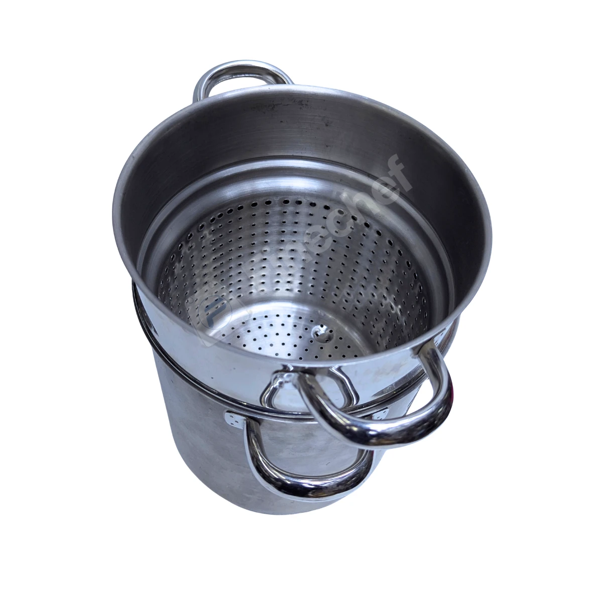High Quality Stainless Steel Steamer Pot with a Perforated Insert