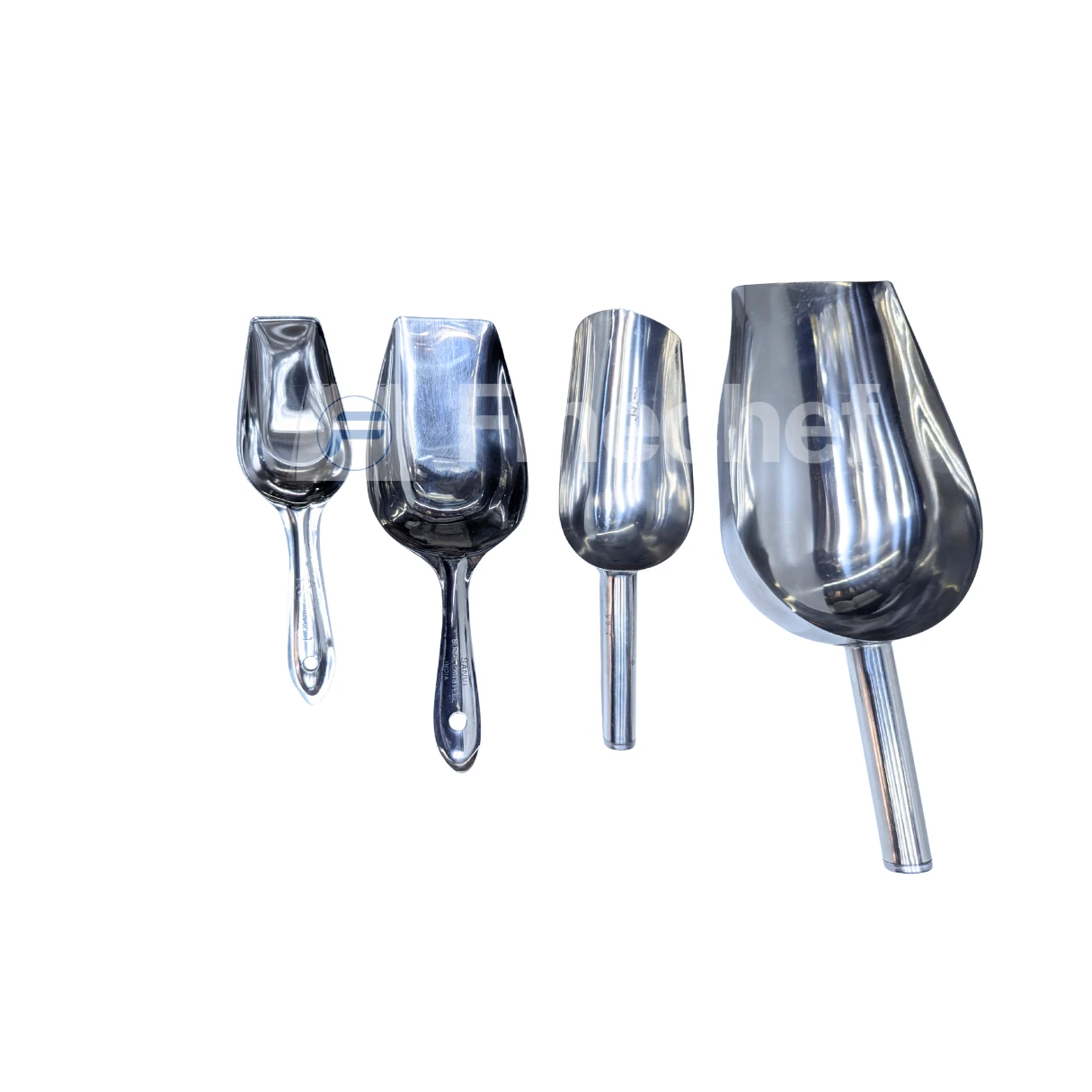 Stainless Steel Scoop for Ice, sugar, Flour and Dry Ingredients