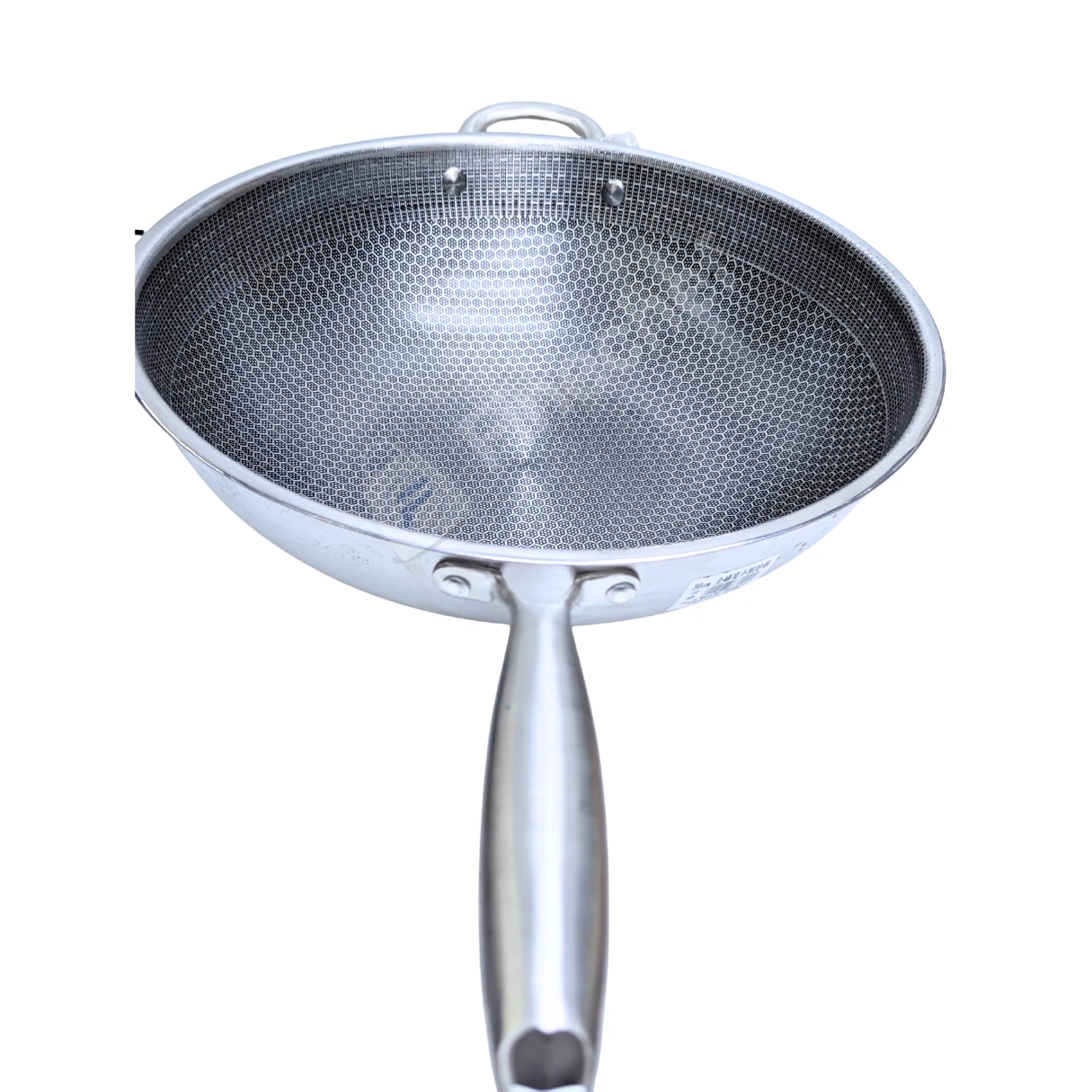 Premium Chinese Stainless Steel Wok for Quick Even Cooking