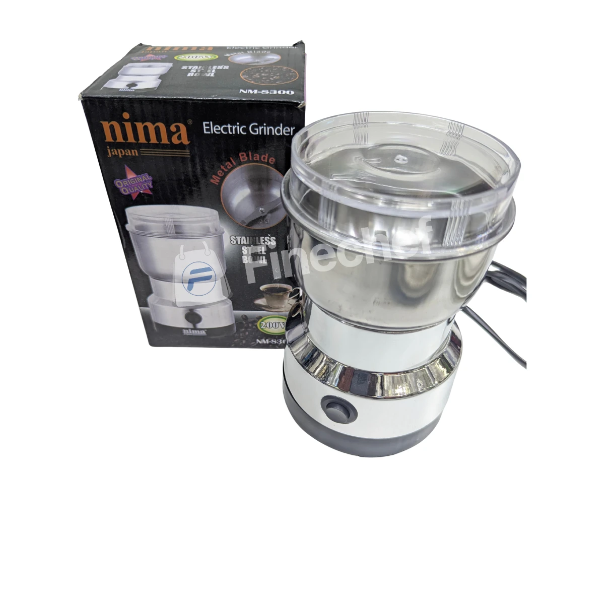 Nima Electric Grinder for Grinding Coffee Beans and Spices