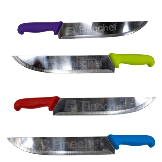 Colour Coded Chef Knives for Commercial Kitchen Use
