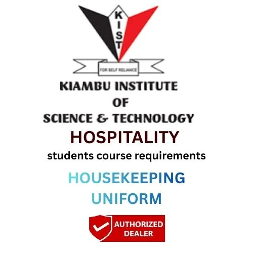 Kiambu Institute of Science and Technology (KIST) Housekeeping Uniform
