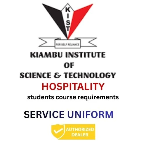 Kiambu Institute of Science and Technology (KIST) Service Uniform Full Package