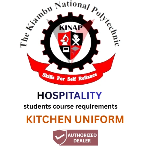 Kiambu National Polytechnic Kitchen Uniform (KiNAP)