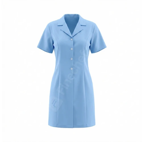 Sky Blue Laundry Dress - Housekeeping Dress